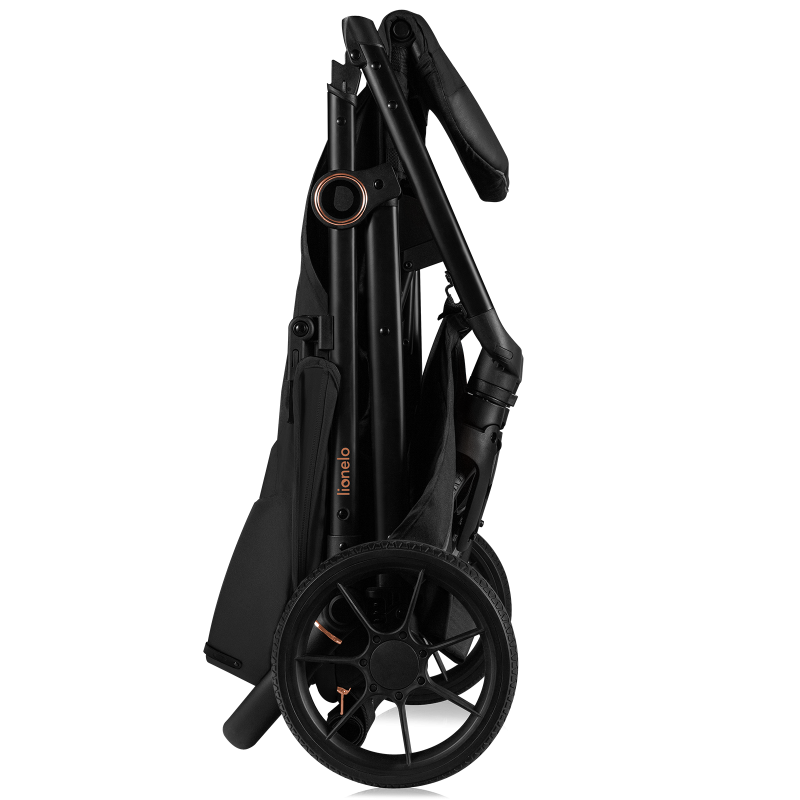 Коляска прогулянкова Lionelo MIRA Onyx Black - фото 4 Коляска прогулянкова Lionelo MIRA Onyx Black - фото 4