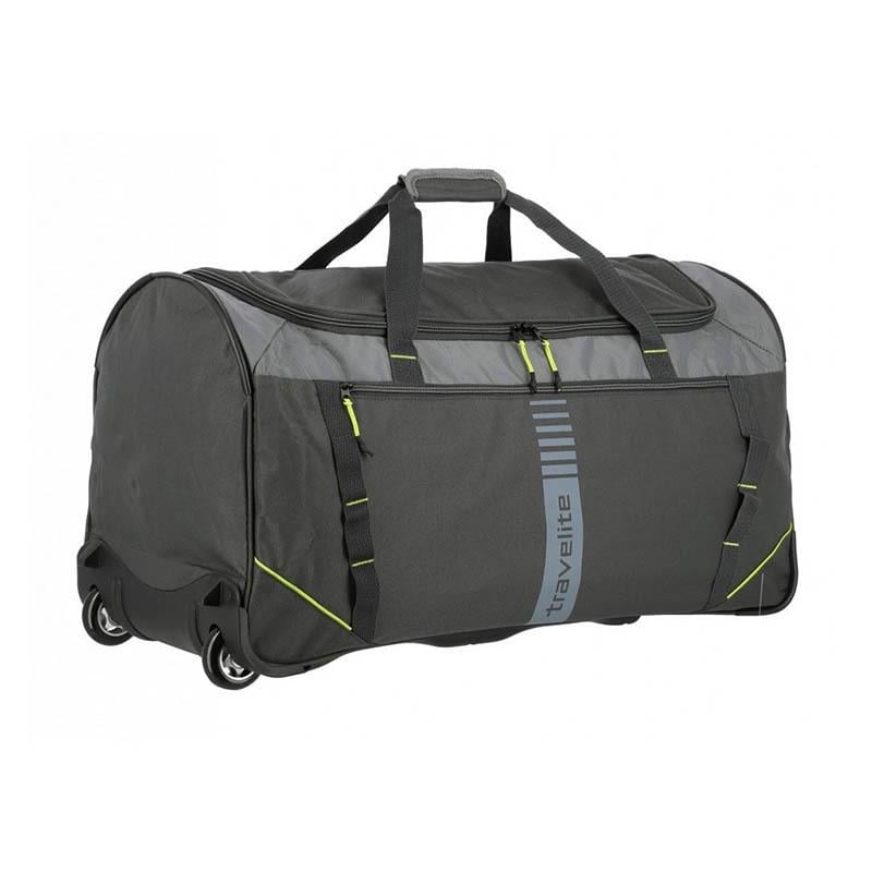 Сумка дорожная на колесах Travelite Basic Active 86 л Anthracite (TL096281-04) - фото 7