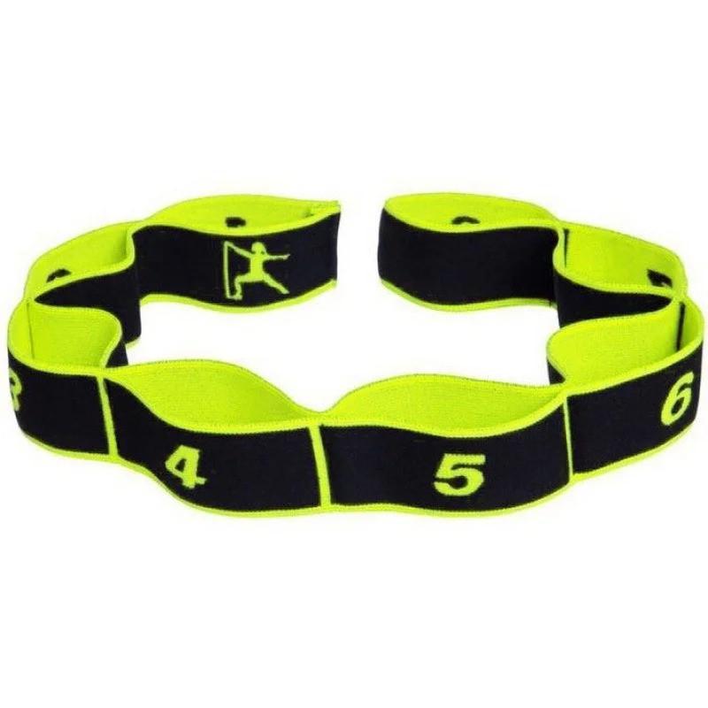 Еспандер стрічка EasyFit EF-1682-GN з петлями для тренувань Зелений (2990428385) Еспандер стрічка EasyFit EF-1682-GN з петлями для тренувань Зелений (2990428385)