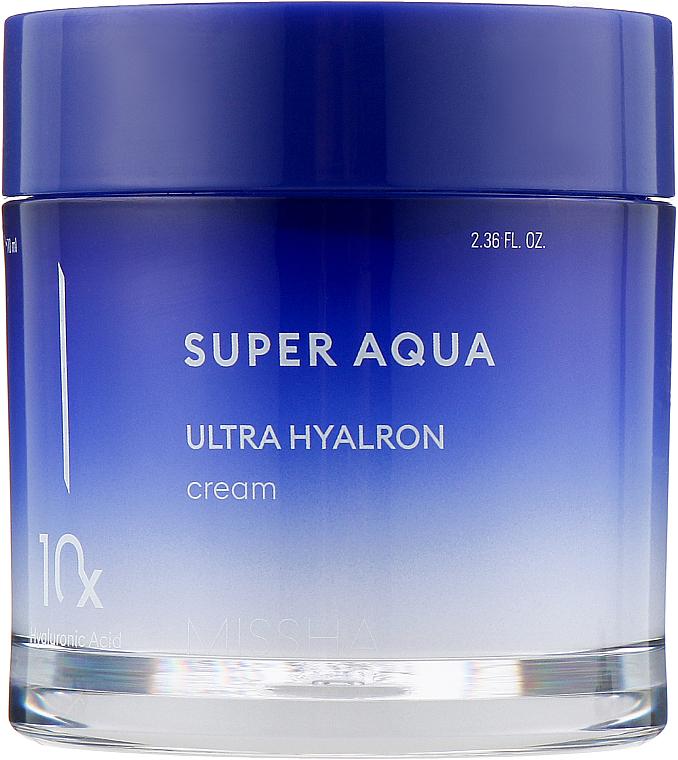Крем Missha Super Aqua Ultra Hyalron Cream с гиалуроновой кислотой 70 мл