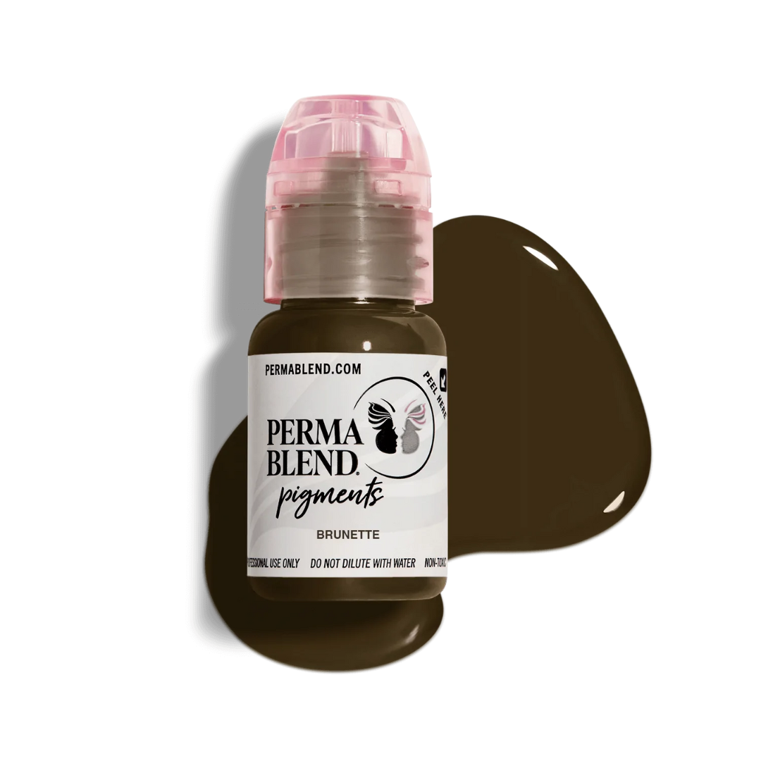 Пигмент для татуажа PERMA BLEND Brunette 15 мл (3792)