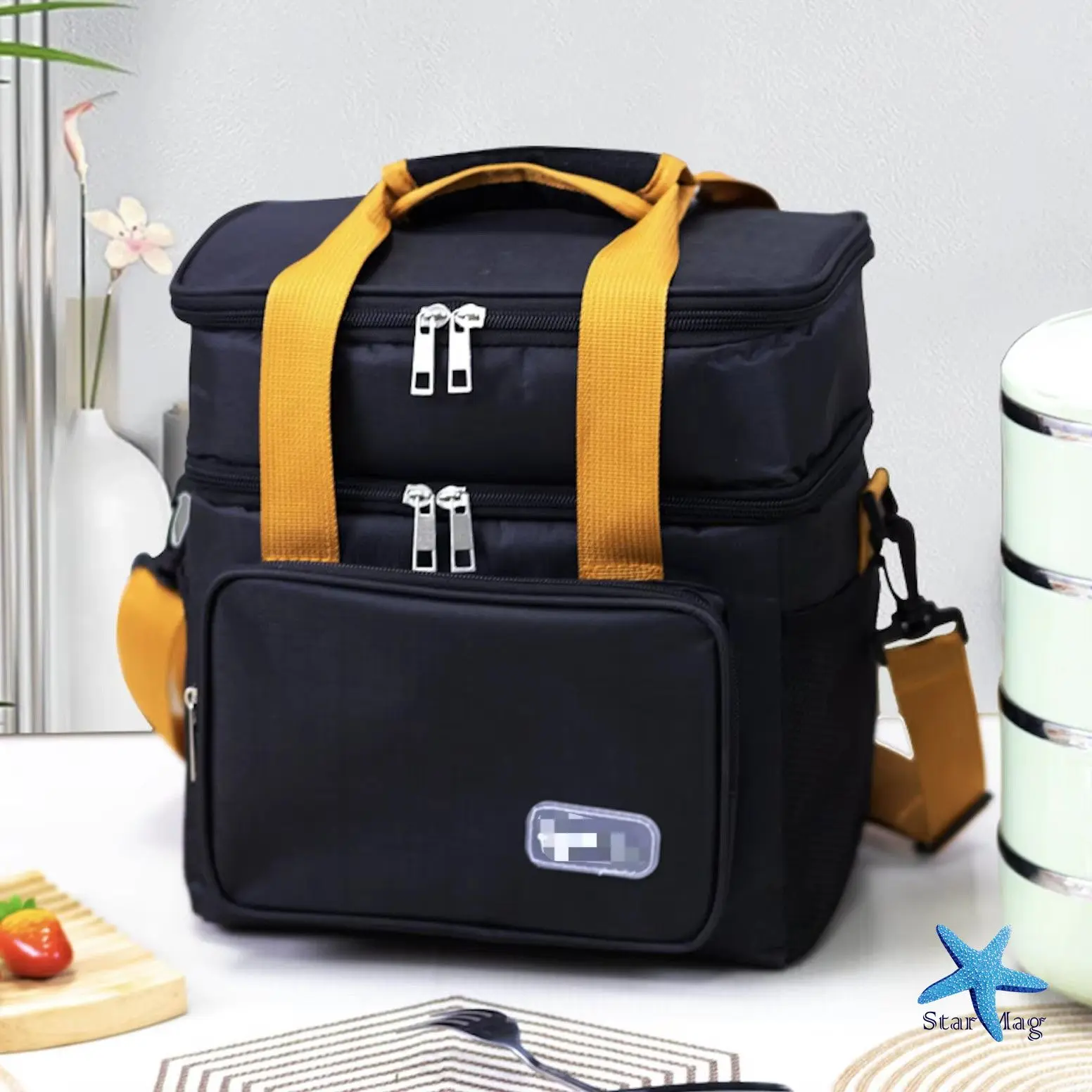 Термосумка TM-011 26х25х18 см