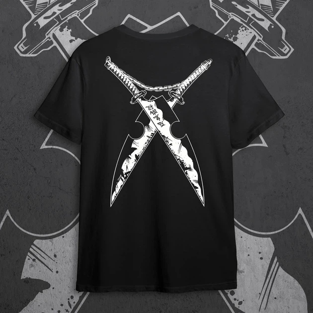 Футболка мужская с принтом Клинок, уничтожающий демонов Тенген Узуй 8 р. 48 (2896479297)