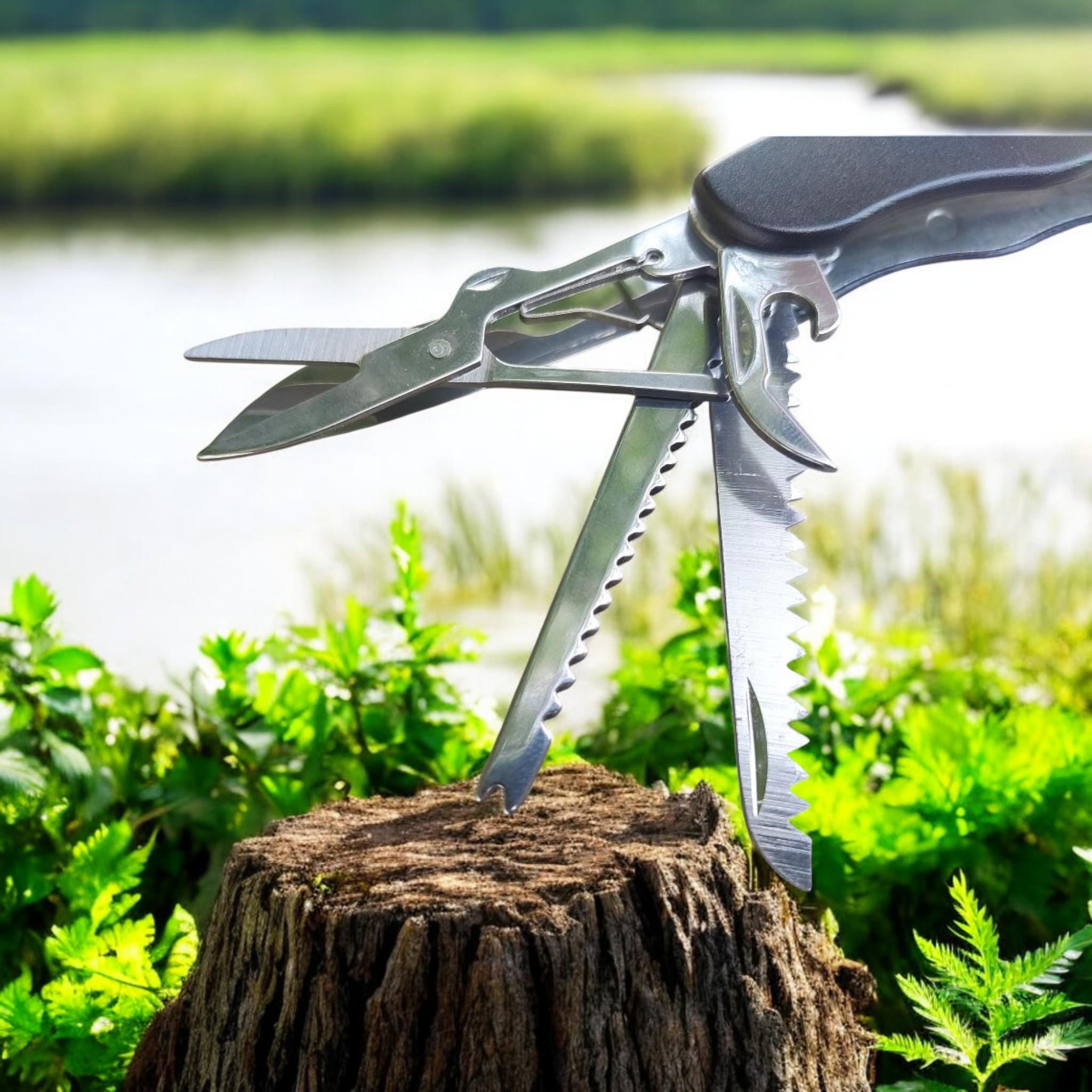 Мультитул-ніж ProMax 6в1 Black (25713403) - фото 3 Мультитул-ніж ProMax 6в1 Black (25713403) - фото 3