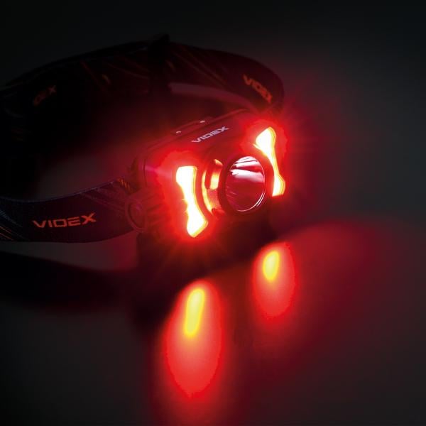 Ліхтар налобний Videx світлодіодний 700 Lm/5000 K (VLF-H147) - фото 8 Ліхтар налобний Videx світлодіодний 700 Lm/5000 K (VLF-H147) - фото 8
