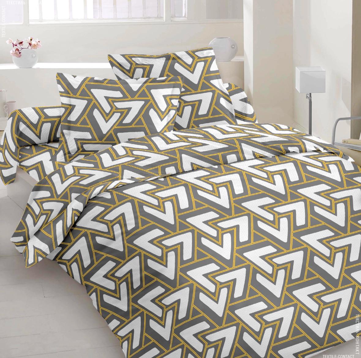 Комплект постельного белья Vital Textile Голд Люкс бязь евро 200х220 см (BLе-730)
