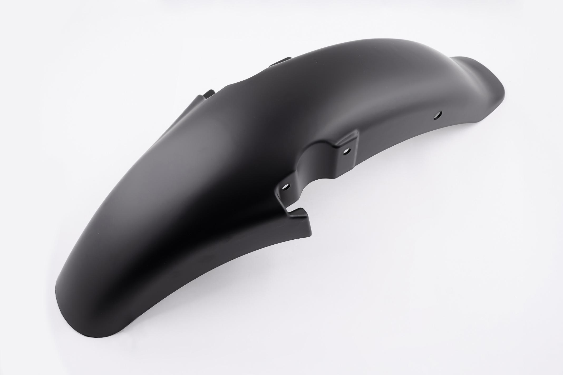 Крыло KOMATCU переднее для Zongshen ZS125J Черный (N-278608)