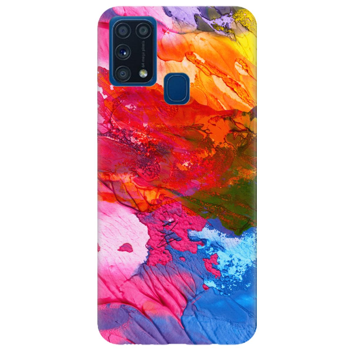 Силиконовый чехол Zorrov для Samsung Galaxy M31 - Derroche de color (14190040016097165)