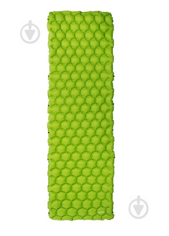 Надувной коврик Hi-Tec AIRMAT 190x60 Зеленый