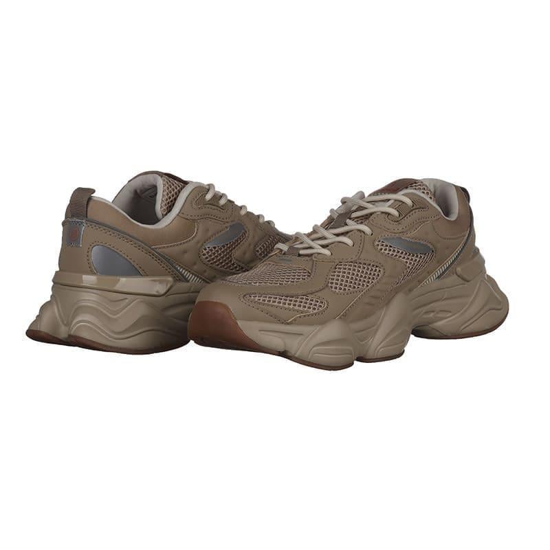 Кроссовки женские BaaS L1795-26 текстильные р. 40 Бежевый (20325)