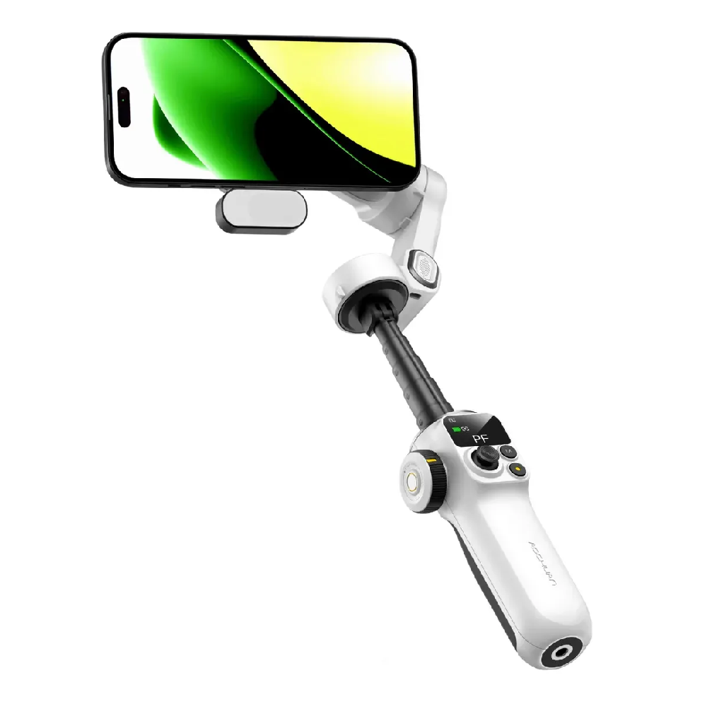 Стабілізатор триосьовий AOCHUAN Professional Gimbal Stabilizer for Smartphone SMART P2 White (AOCHUAN-SMARTP2-W) Стабілізатор триосьовий AOCHUAN Professional Gimbal Stabilizer for Smartphone SMART P2 White (AOCHUAN-SMARTP2-W)