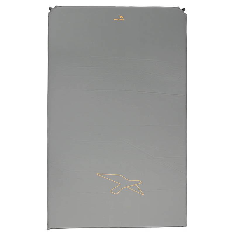 Каремат туристический Easy Camp Self-inflating Siesta Mat Double 3 см 193 см Grey (928481)