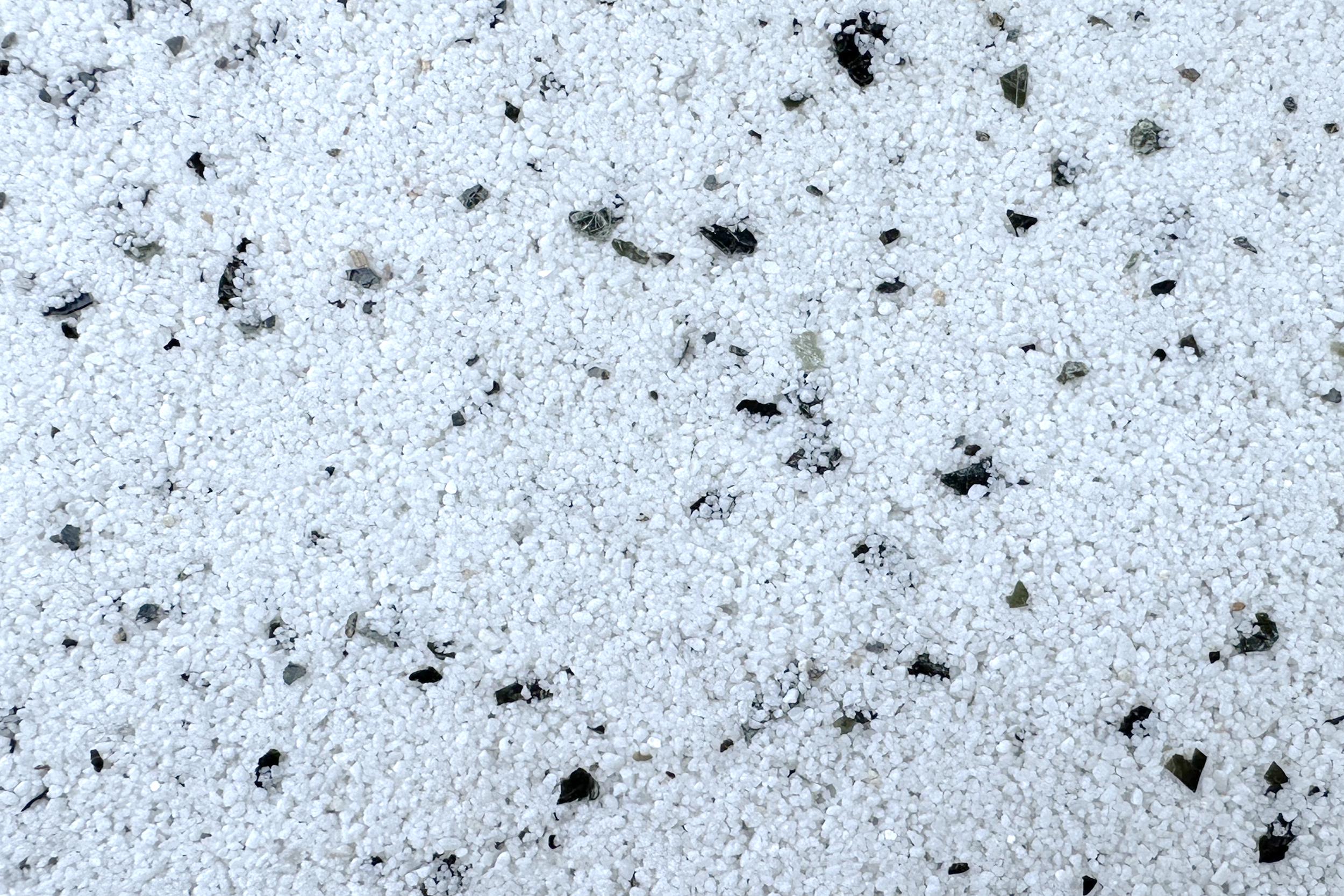 Декоративная штукатурка мозаичная со слюдой AIWEX MIKA MOZAIK 25 кг Снежные жемчужины (456726)