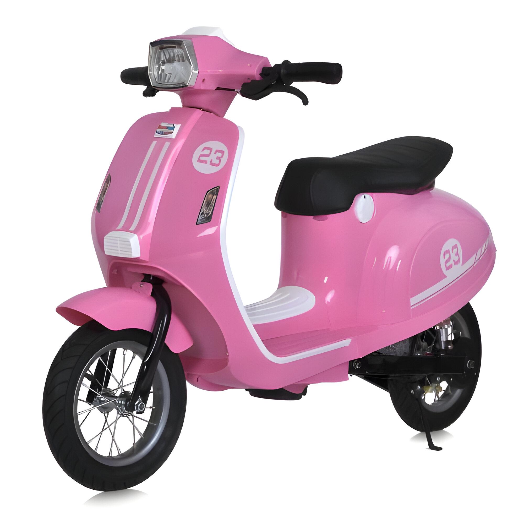 Детский электрический скутер Bambi M 6017AL-8 на моторе 350W с MP3 музыкой и подсветкой фар (27511995)