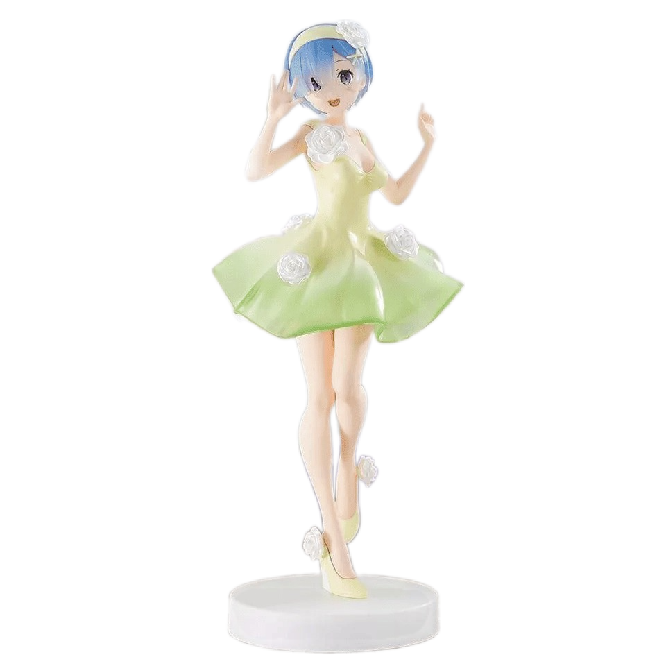 Фигурка для геймеров FuRyu Rem Re Zero Rem Flower Dress 20 см (FR RZ R FD)