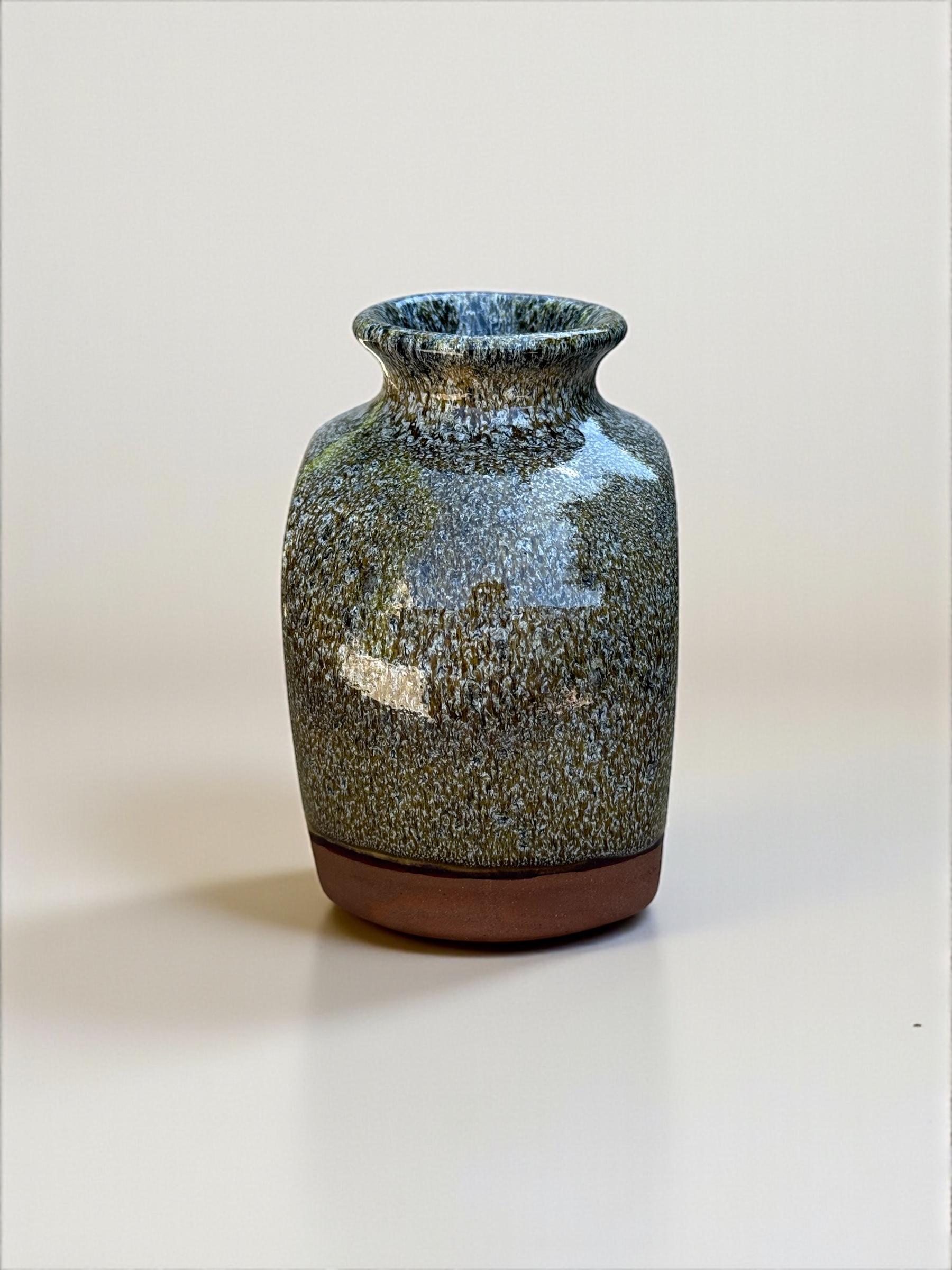 Ваза квадратная ручной работы 9,5 см Желтый (28783219) - фото 7