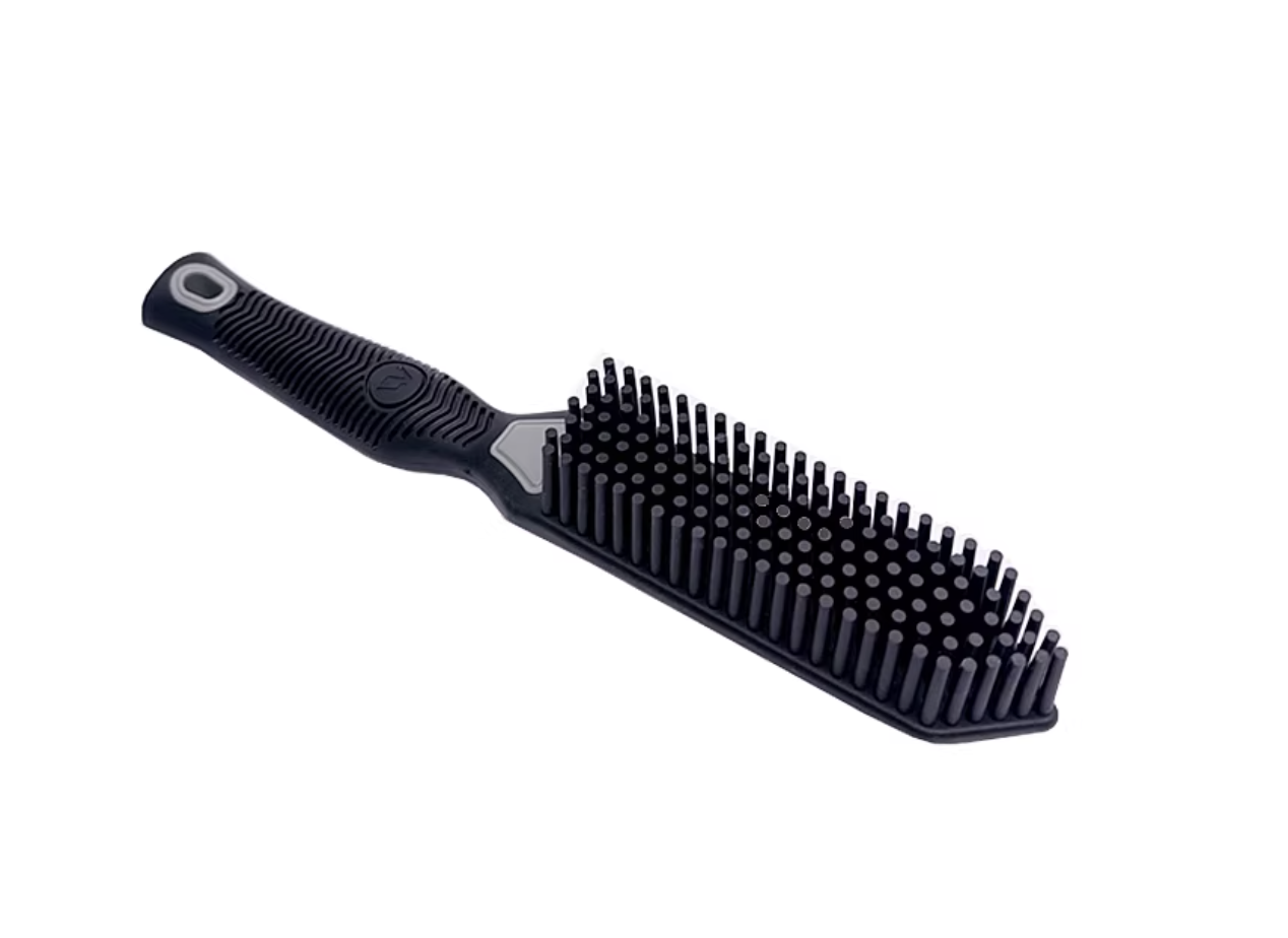 Скребок щетка для удаления шерсти животных Pet Hair Removal Brush Черный