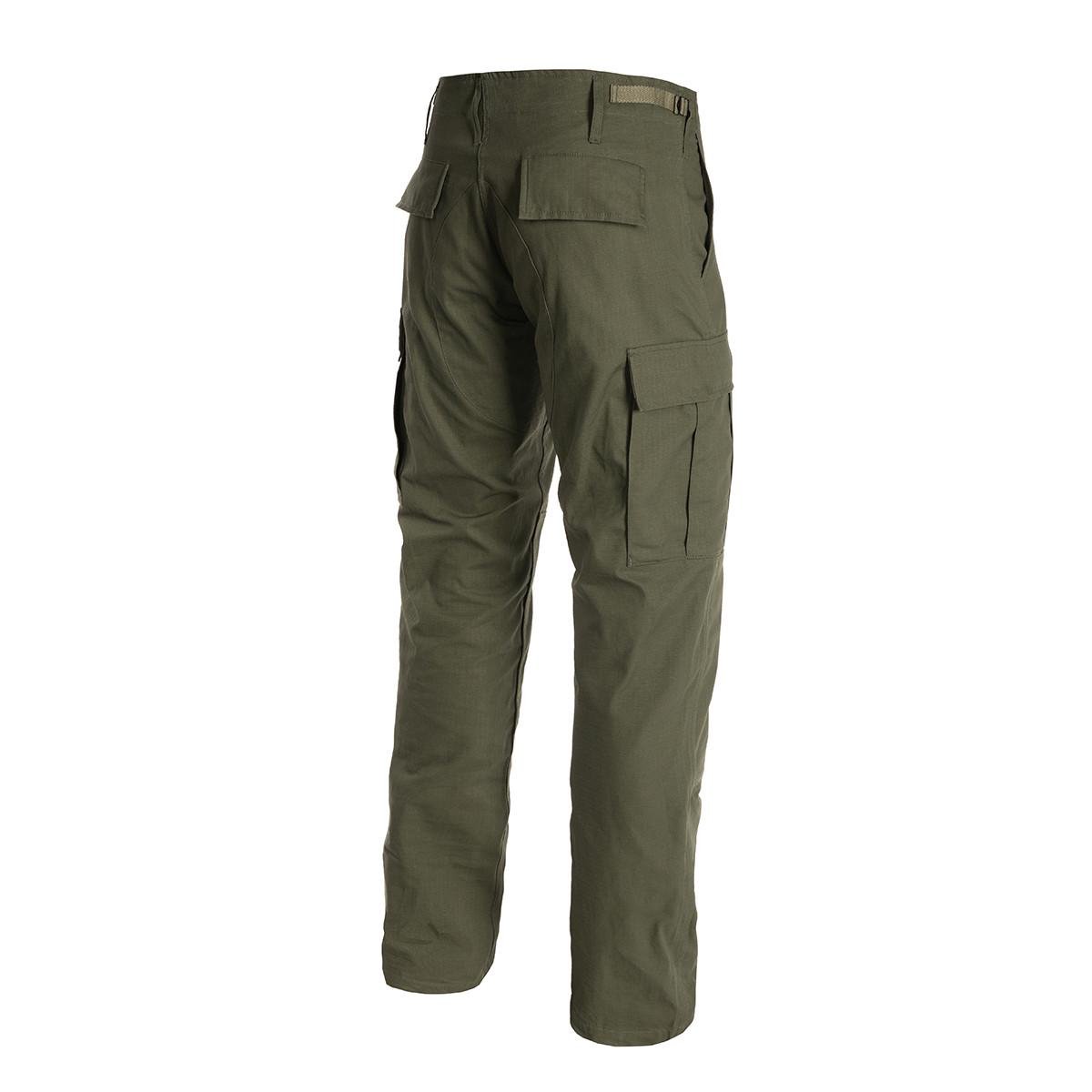 Брюки Mil-Tec Teesar RipStop BDU Slim Fit 11853101 М Olive - фото 4