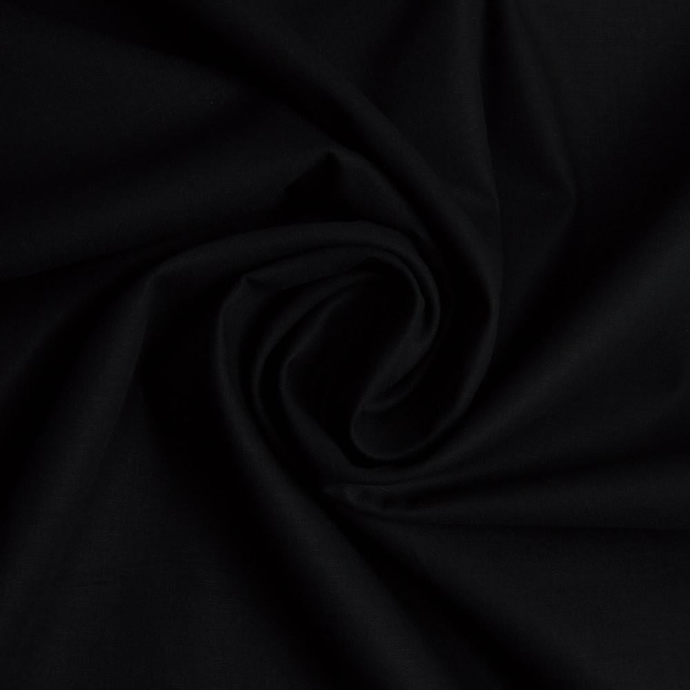 Тканина бязь ранфорс для постільної білизни V-28 2,4 м Чорний (2301335595)