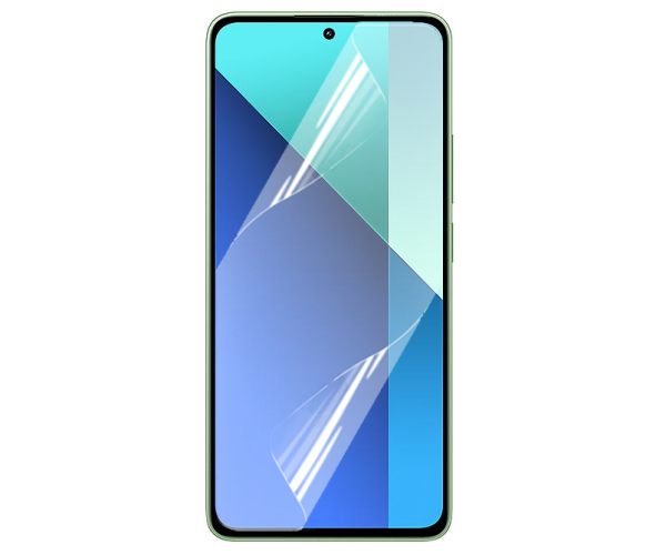 Противоударная гидрогелевая пленка Hydrogel Film для Xiaomi Redmi Note 13 4G, Transparent