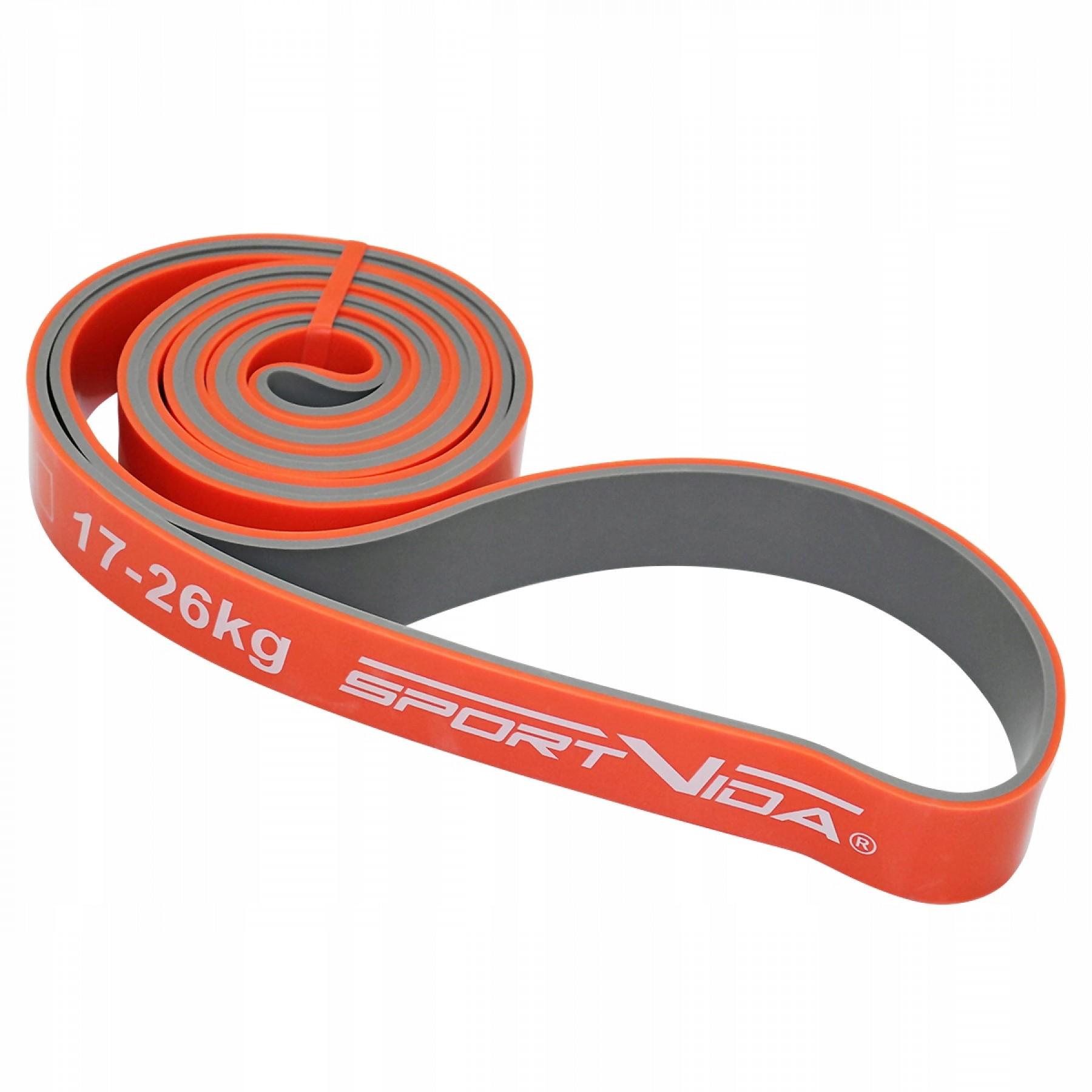 Резинка для спорта SportVida Power Band 28 мм 17-26 кг (SV-HK0210)