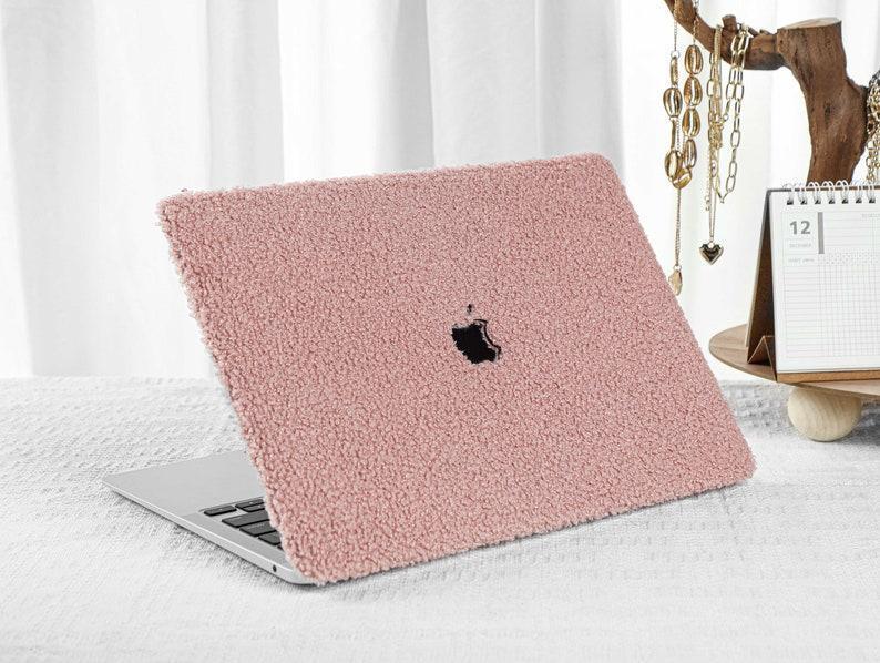 Чохол-накладка захисний Macbook Air 13.3" М1 A1932/A2179/A2337 2018-2020 рр. Рожевий (23970486)