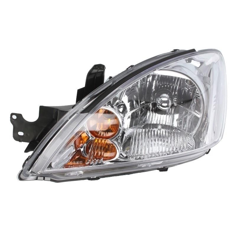 Фара передняя левая Mitsubishi Lancer 9 2003-2010 H4 (214-1172L-LD-EM)