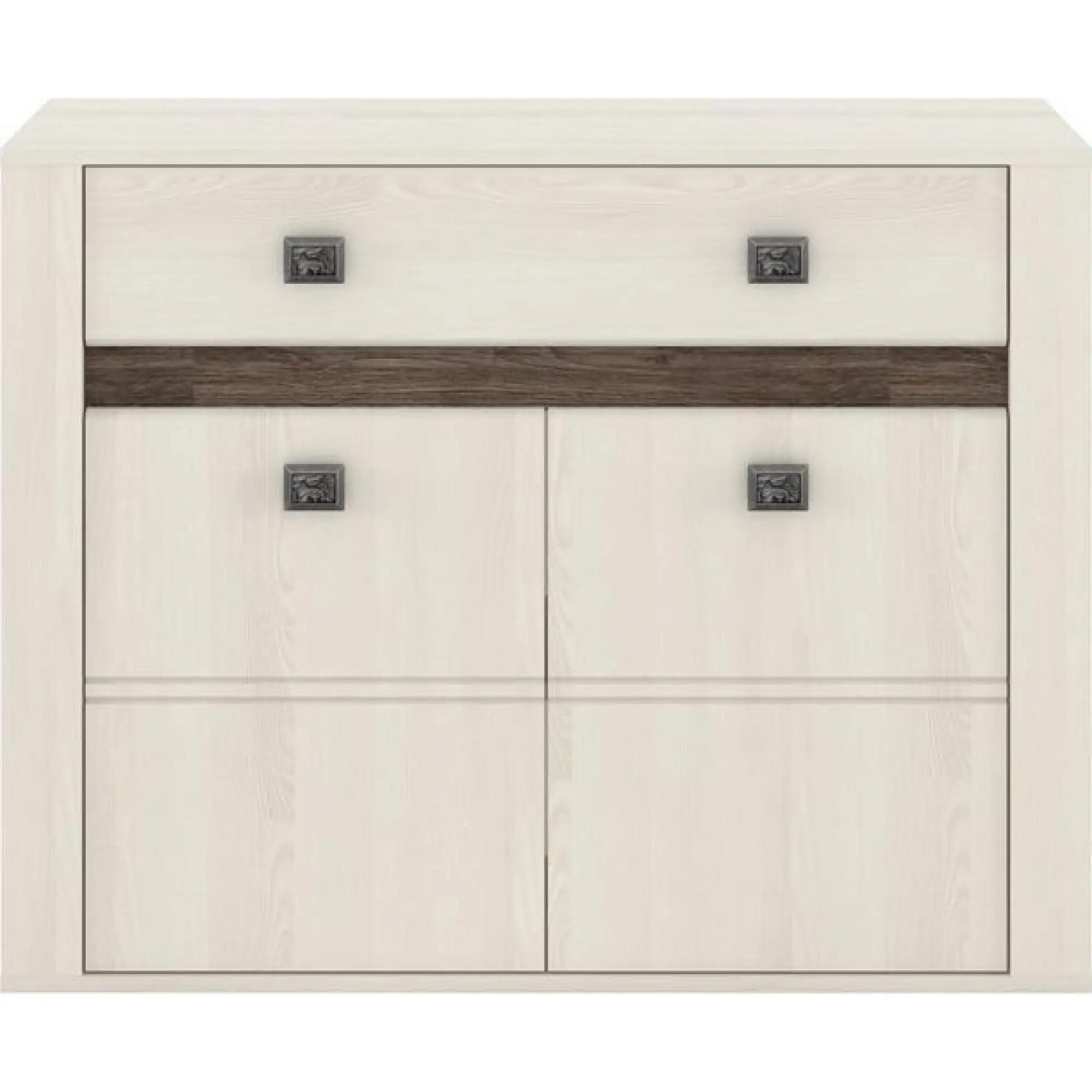 Комод в спальню Гербор Селена KOM2D1S Ясень снежный (00000057661) Комод в спальню Гербор Селена KOM2D1S Ясень снежный (00000057661)