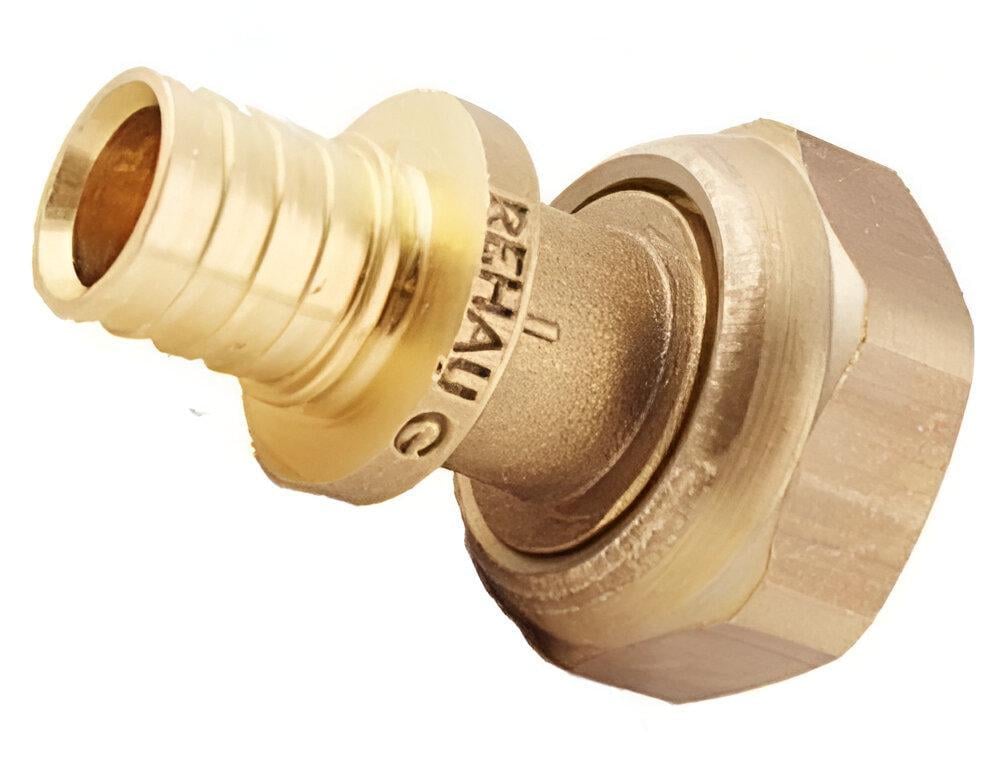 Переходник REHAU Rautitan RX+ 20 мм x 1/2" накидная гайка (ERC-456337001)