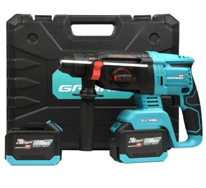 Перфоратор акумуляторний GRAND ПА-20/26BL (45756)