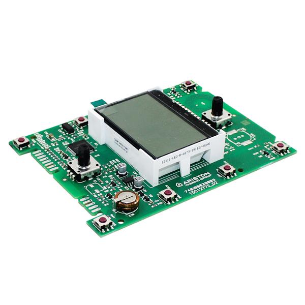 Плата дисплея для газового котла Ariston Pigma Ultra Advance 60002839 (00000063148)
