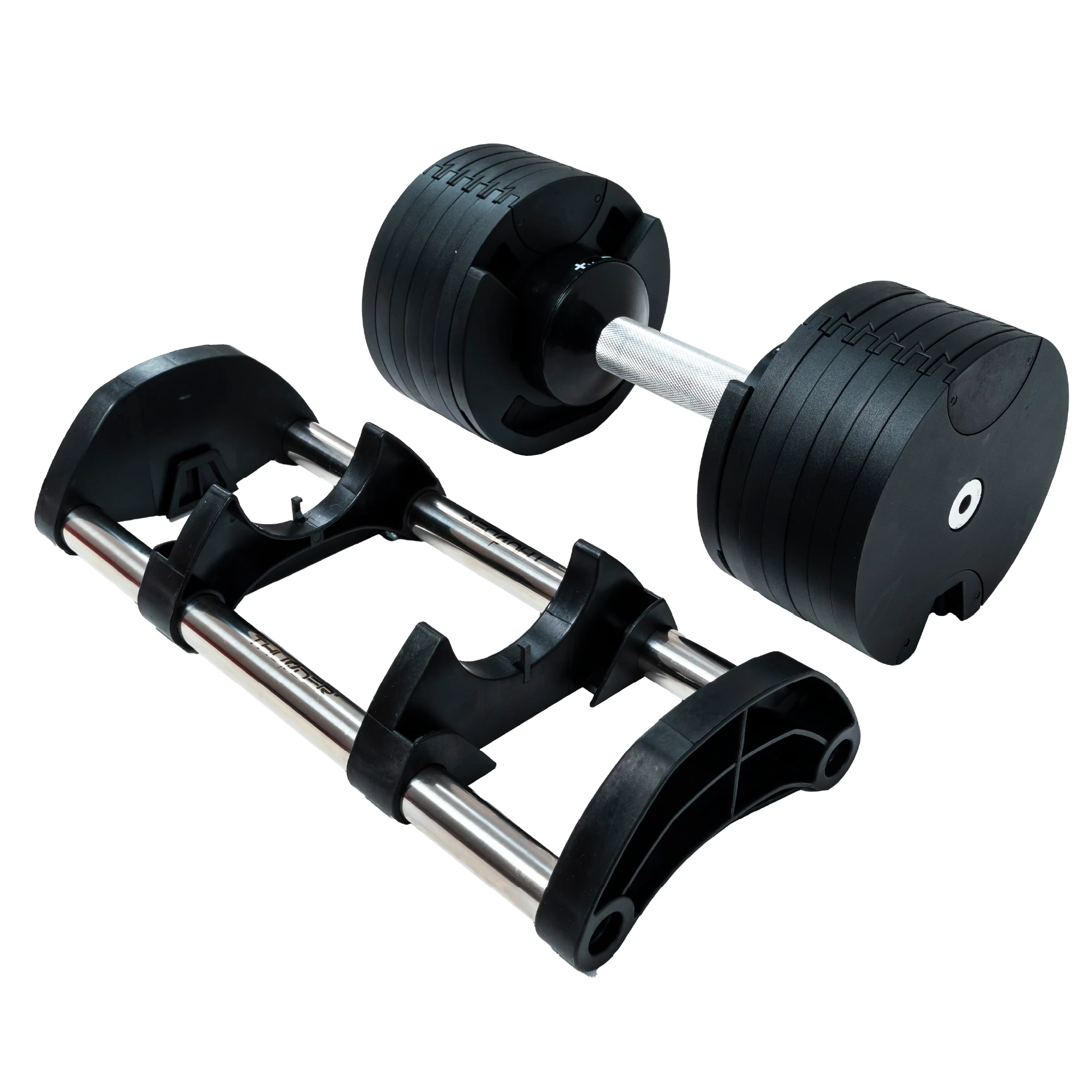 Гантель регульована Thunder GYM-01 2-24 кг (442648) - фото 5