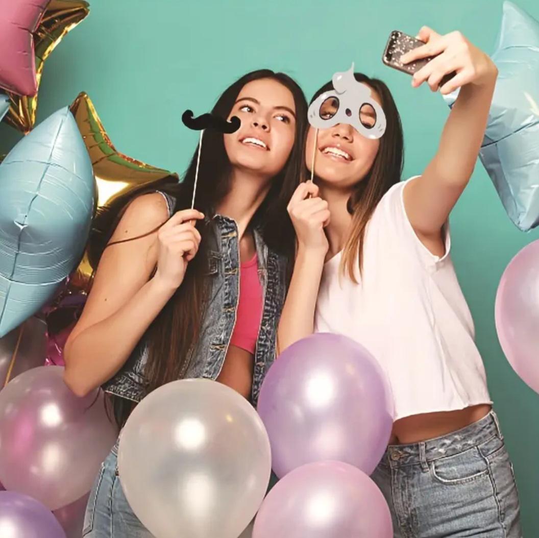 Фотобутафория на Хэллоуин 21 дет. One size Разноцветный (225101) - фото 3