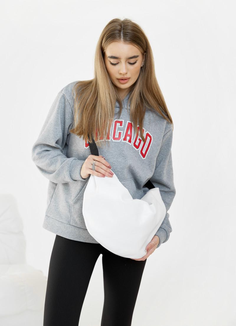 Женская сумка Sambag HOBO BAG-GLOVE Белый (53400008)