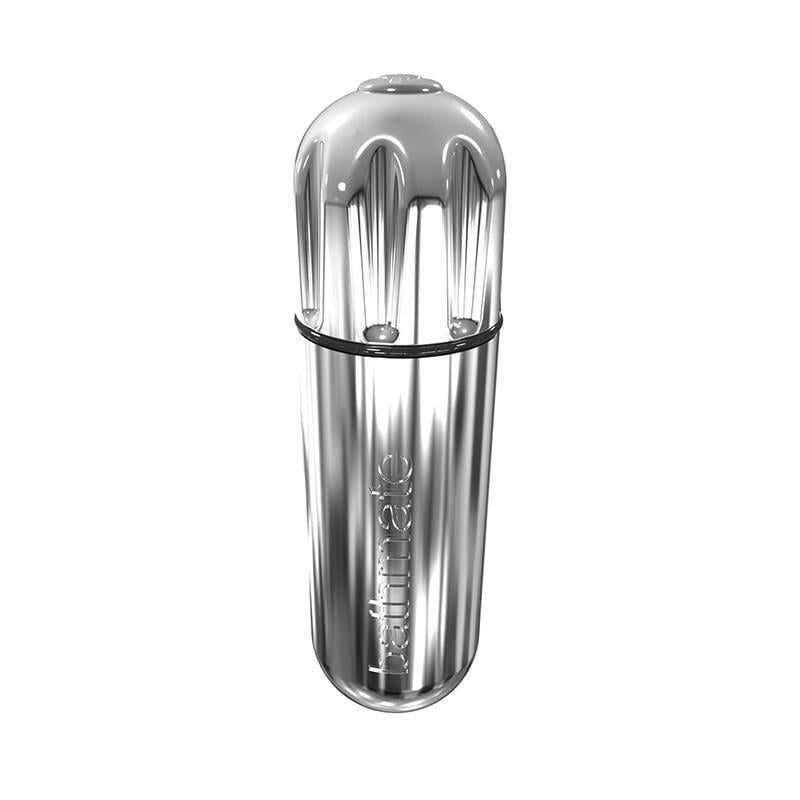Виброшарик Bathmate Vibe Chrome хромированный 8 см Серебристый (18465)