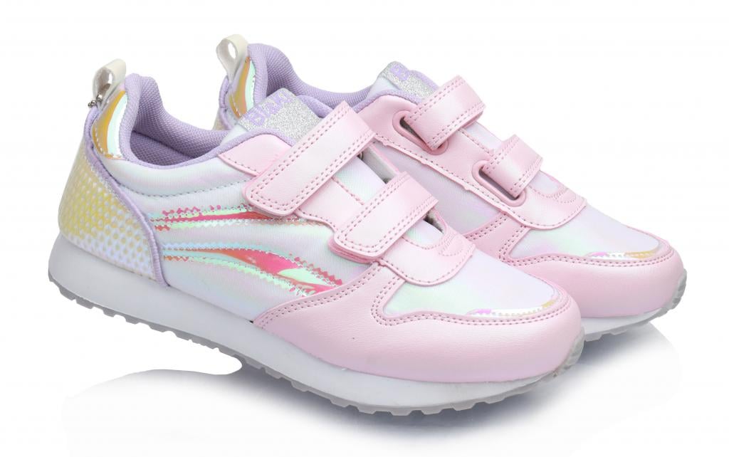 Кроссовки для девочек 1003 р. 28 Розовый