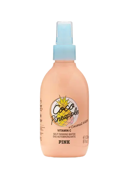 Автозагар спрей Victoria's Secret Pink Coco Pineapple self-tanning water 236 мл (1668364139) - фото 1