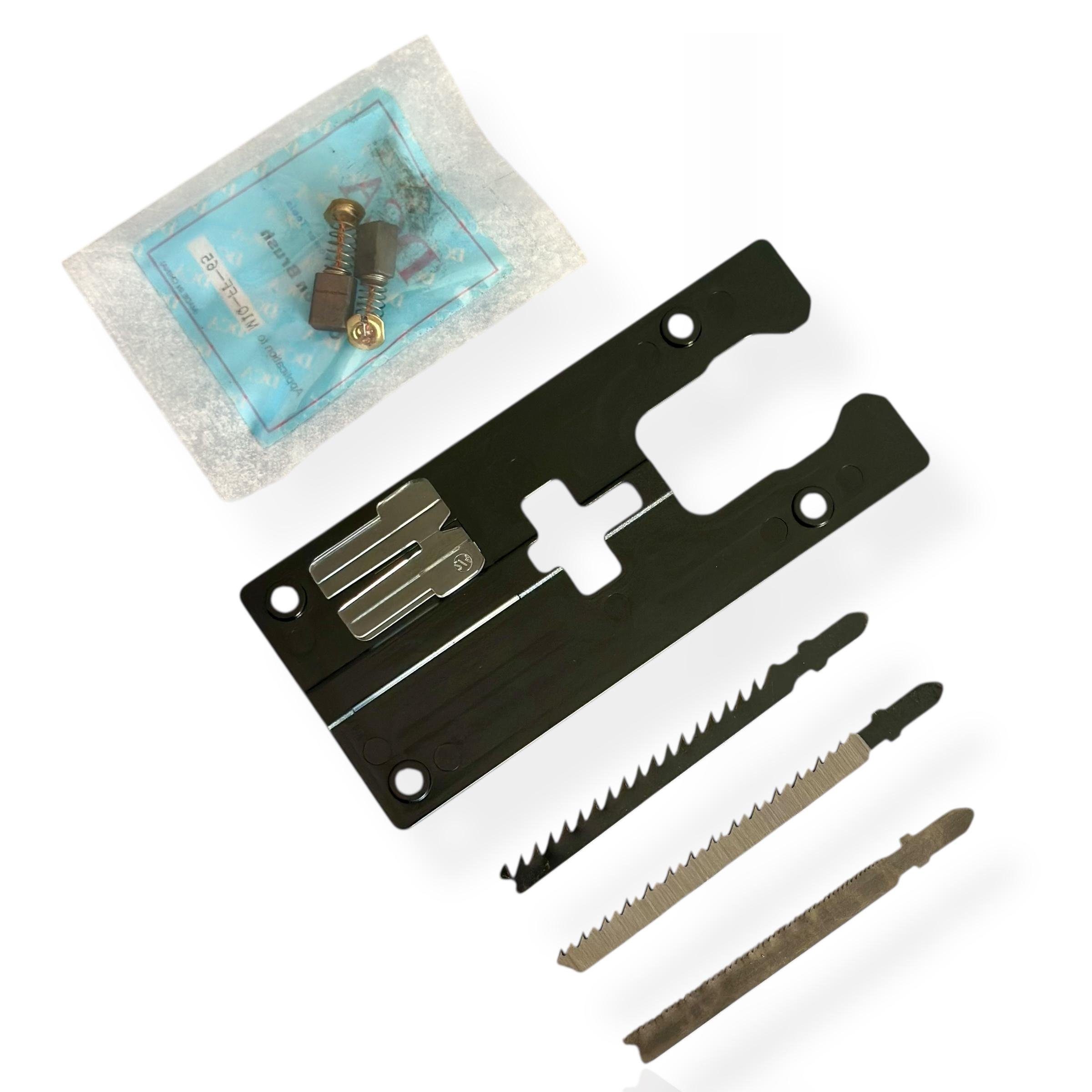 Электролобзик DCA 600 Вт с маятниковым ходом (AMQ65K) - фото 6 Электролобзик DCA 600 Вт с маятниковым ходом (AMQ65K) - фото 6