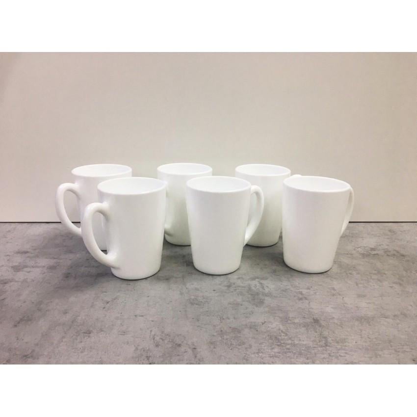 Набір кухлів Luminarc New morning 320 мл 6 шт. White (P8858) - фото 1 Набір кухлів Luminarc New morning 320 мл 6 шт. White (P8858) - фото 1