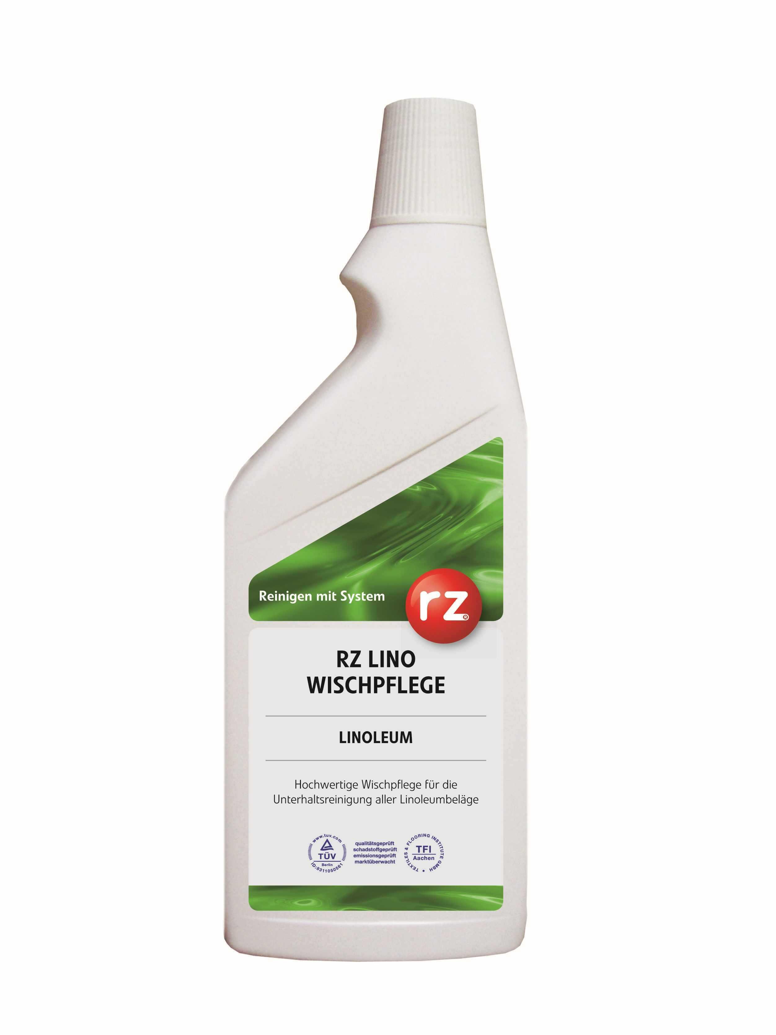 Засіб для первинного та повсякденного догляду натурального лінолеуму RZ 280 LINO WISCHPFLEGE спеціальний