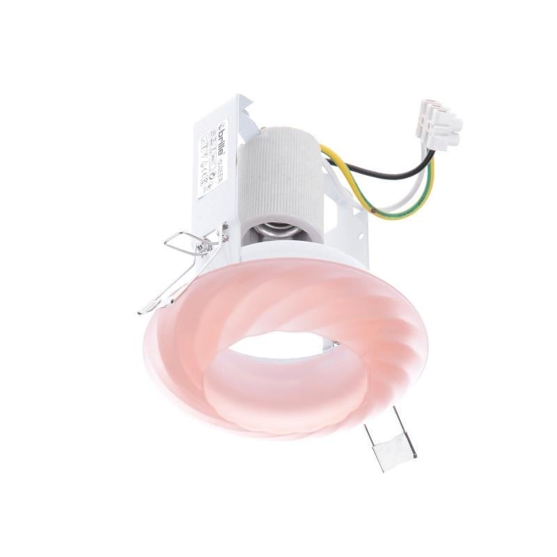 Светильник точечный декоративный HDL-G06 Pink Е14 MR16