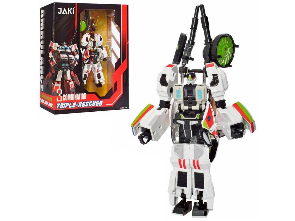 Трансформер JQ6118-3 18 см (14617914)