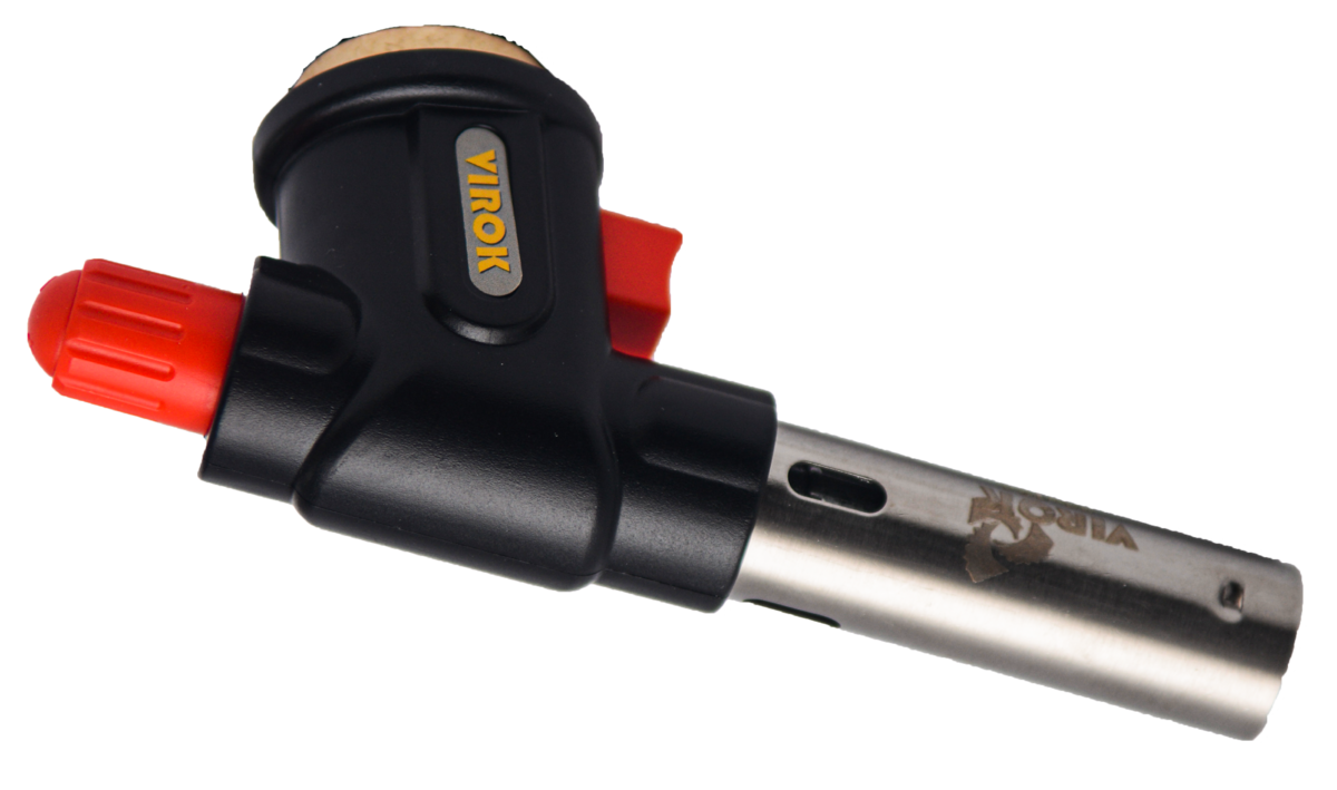 Газовий пальник різьбовий 7/16" з п'єзопідпалом (44-184) - фото 2 Газовий пальник різьбовий 7/16" з п'єзопідпалом (44-184) - фото 2