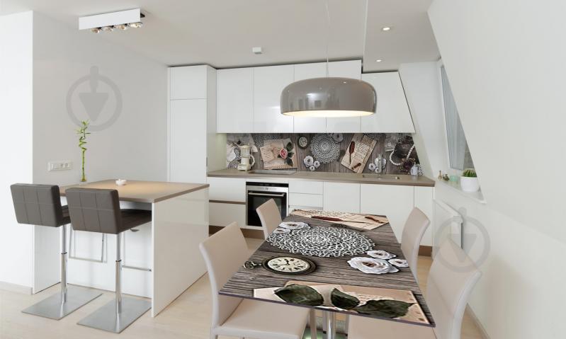 Наклейка виниловая на стол Zatarga «Ажурный» 650х1200 мм Z180427/1st