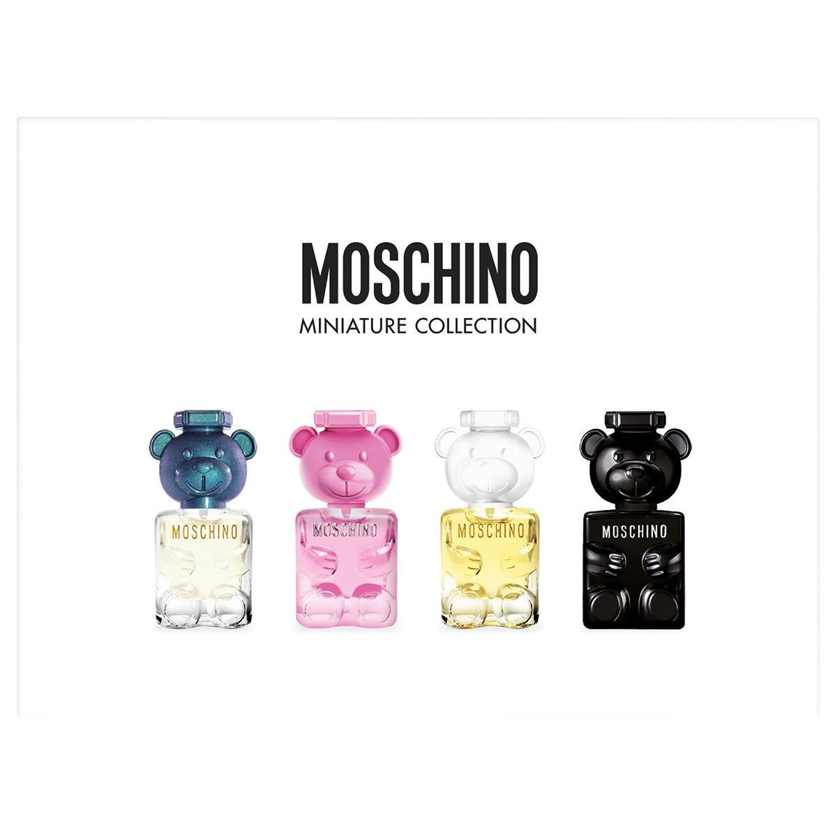 Набір парфюмів Moschino Miniature Collection 4х5 мл - фото 3