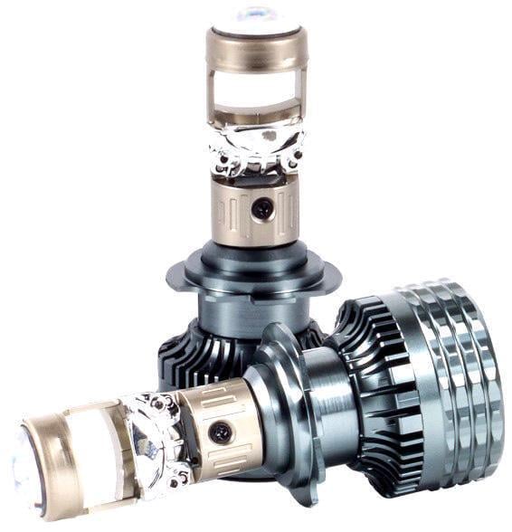 Автолампы LED DriveX LE-09 H7 6000K 55W 9-36V 2 шт.