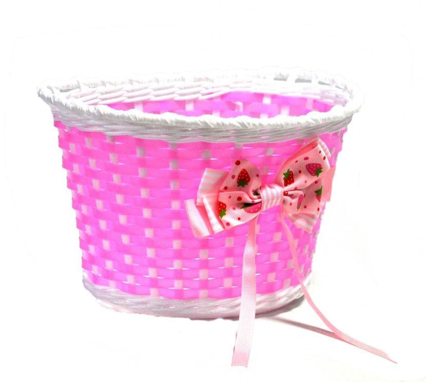 Кошик для дитячого велосипеда CROSSRIDE Рожевий