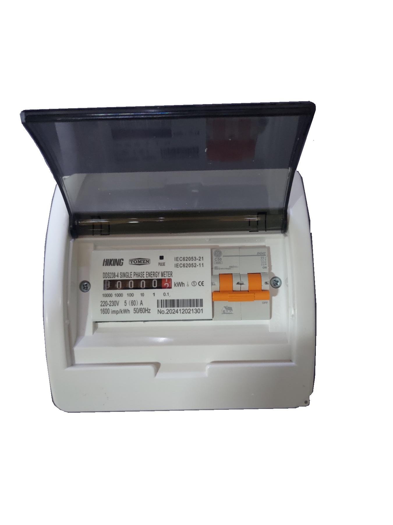 Счетчик GENERAL ELECTRIC DDS238-45-60 A для внутреннего учета в сборе 2/16 А C