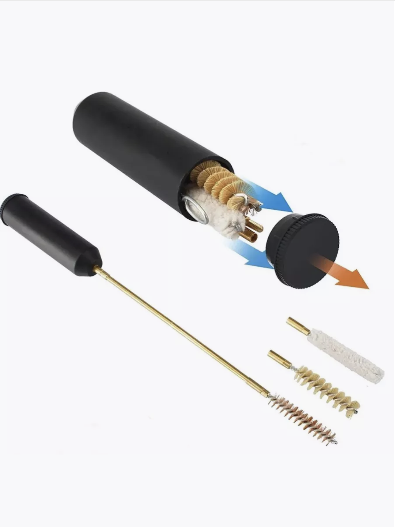 Набор для чистки пистолетов и револьверов 9 мм (2161) Набор для чистки пистолетов и револьверов 9 мм (2161)