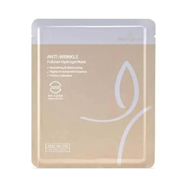 Маска для лица гидрогелевая BeauuGreen Anti-Wrinkle Pullulan Hydrogel Mask 30 мл (10636987)